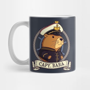 Captain Bara Capy. Bara Mug